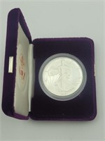 1988 American Eagle Proof Silver 1oz Boxed