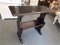 Antique Stand w/ Book Rack