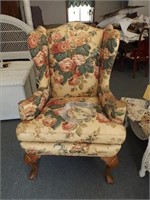 Highland House Fabric Arm Chair