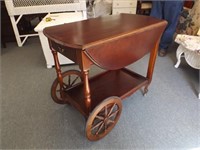 Antique Tea Cart w/ Drawer