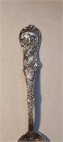 Story of the West Sterling Silver Spoon 5.75" 27g