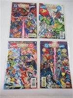 DC Versus Marvel Comics #1-4 Set (1996)