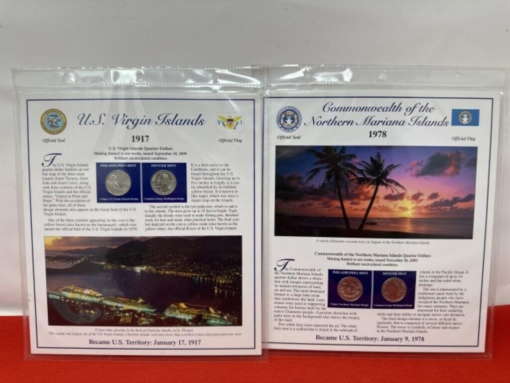 2009 U.S. Virgin Islands & Commonwealth Of The