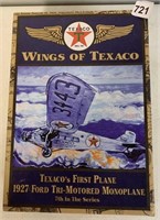WINGS OF TEXACO 1927MONOPLANE IN BOX