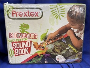 Pretext Dinosaur Sound book with 12 Figures dinos