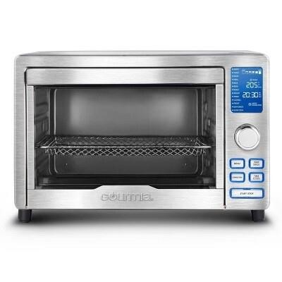 $110  Gourmia Digital Stainless Steel Toaster Oven