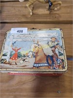 Roy Rogers and Dale Evans Lunch Box