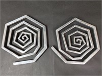 Set of Stainless Steel Trivets/Hot Plates