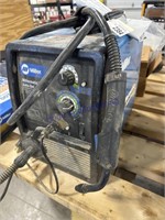 MILLERMATIC 211 110V WIRE WELDER, AUTO SET,