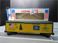 Lionel New Hampshire Boxcar 6-7609 IOB