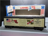 Lionel Maryland Boxcar 6-7607 IOB