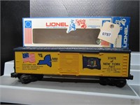 Lionel , New York Boxcar 6-7611 IOB