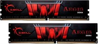 G.SKILL 16GB (2 x 8GB) Aegis DDR4 PC4-24000