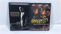 New Open Box Gran Torino & Gargoyles DVD’s