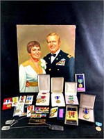 Frank Shelby's Korea and Vietnam Medals