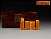 Tian Huangshi seal set