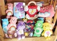 Lot of Assorted Care Bear items