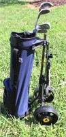 Set of Golf Clubs with Bag Dunlop