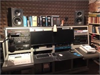 Professional Sound Studio Recording Equipment