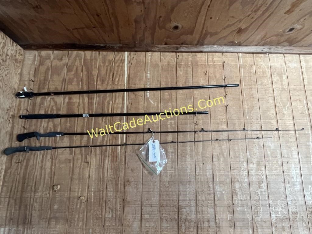 Fishing Reels, Various Sizes & Brands Lot Of 4