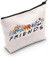 Friz Friends Cosmetic Bag