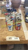 Vintage Pepsi cans