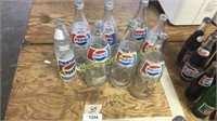 Antique Pepsi bottles