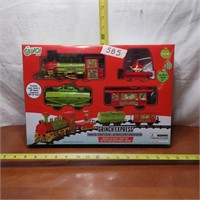 GRINCH EXPRESS READY TO PLAY TRAIN SET