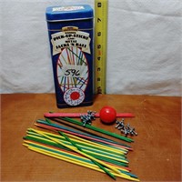 PICK UP STICKS & JACKS AND BALL