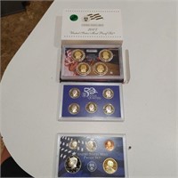 2007 US PRESIDENTIAL MINT PROOF SET