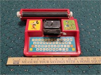 Vintage Disney Mickey Mouse Play Toy Typewriter