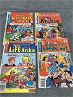 4 Archie Comic Books