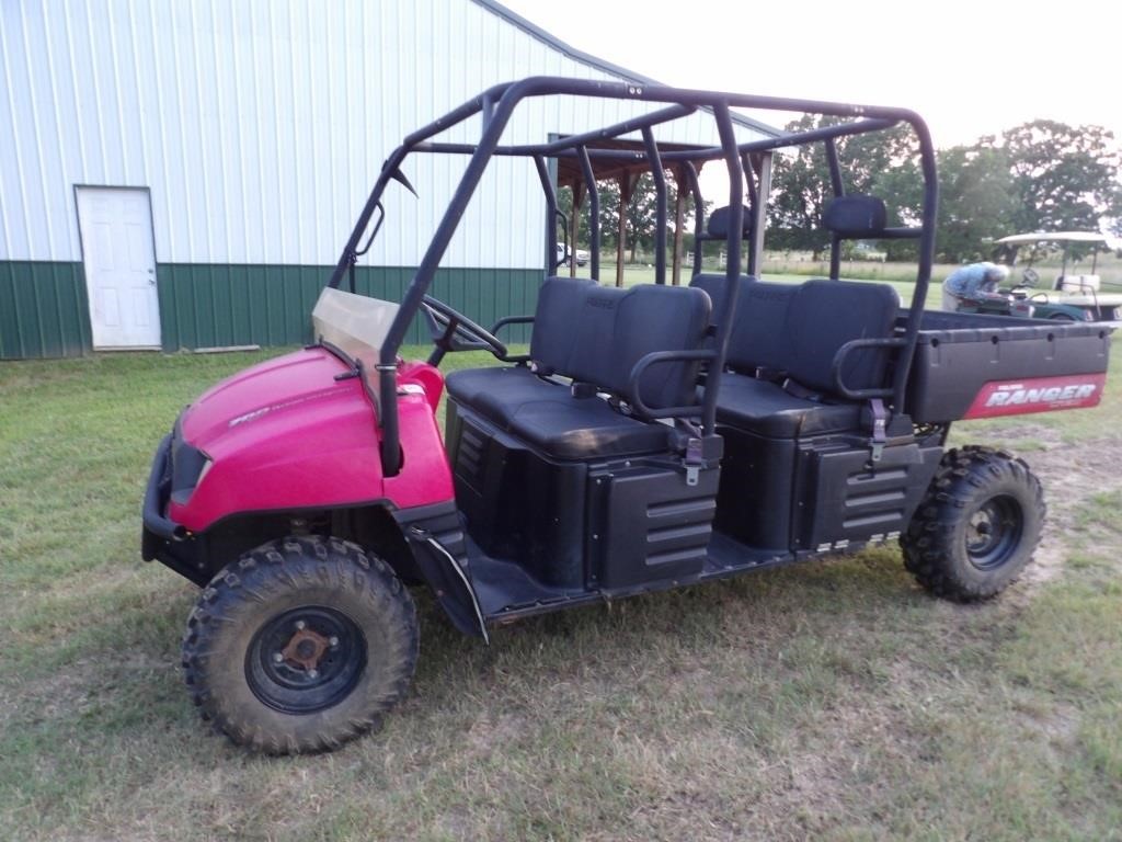 2007 Polaris Ranger Crew side-by-side