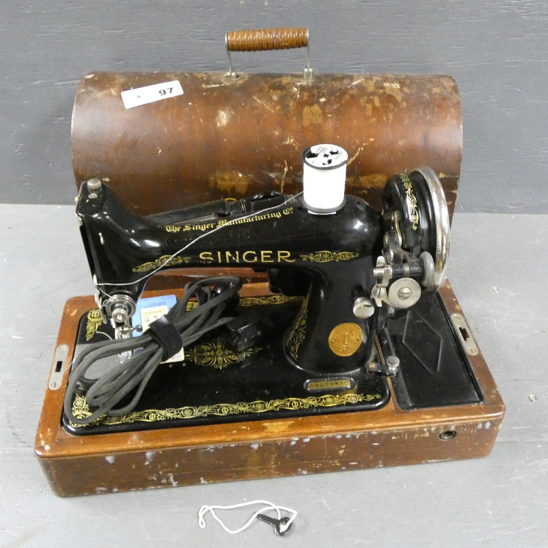 Singer Sewing Machine