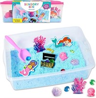 Creativity for Kids Sensory Bin: Mermaid -