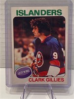 Clark Gillies ROOKIE 75/76 Card NRMINT-MINT+