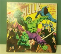 The Incredible Hulk Vintage Vinyl LP c.1978