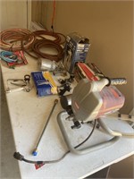 Air hoses spray guns Krause and Bexlet Airless