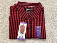 Weatherproof XXL Men's SS Button Up Shirt