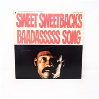 Melvin Van Peebles Sweet Sweetback Stax LP Vinyl