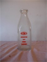 ECD Dairies milk bottle 10" Tall
