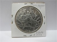 1913 Mexico 1 Peso silver