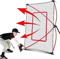 Net Playz Pitchback Portable Baseball Rebound