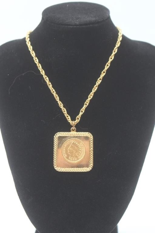 Coin Necklace