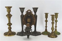 Candlesticks & Wall Sconce
