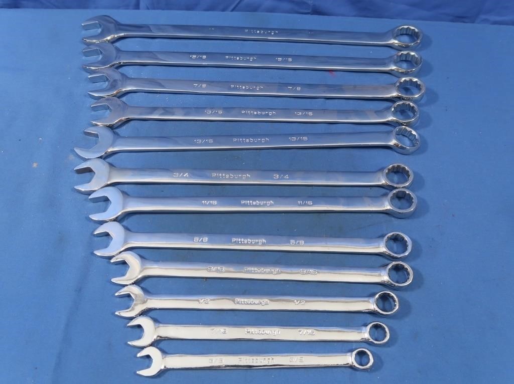 Asst Open/Boxed End Wrenches