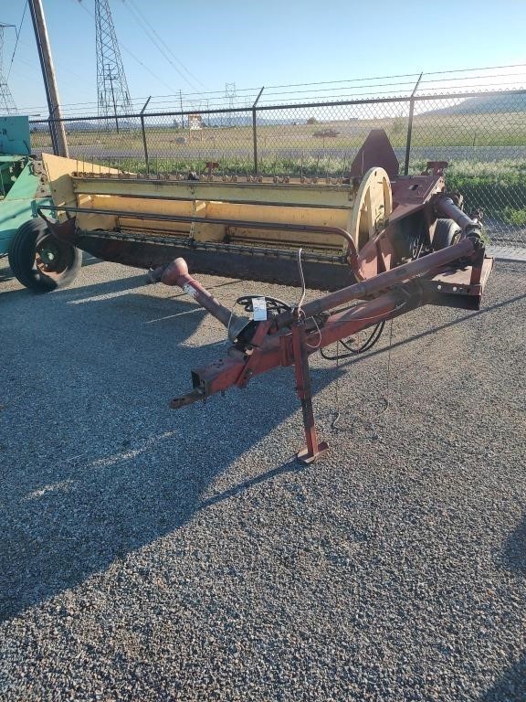 New Holland swather 479
