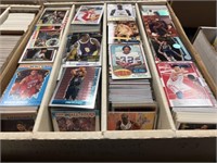 (1500+) 1980's & Up Sports Cards with Stars, etc.