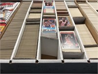 (2500+) 1980's - 90's Football & Basketball Cards