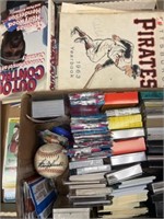 Sports Cards, Books, Programs, Baseball, etc.